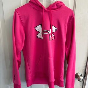 Under Armour Vibrant Pink Pullover